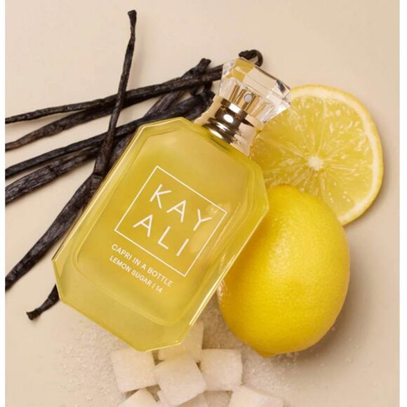 Kayali Other - KAYALI Capri in a Bottle Lemon Sugar Authentic NIB